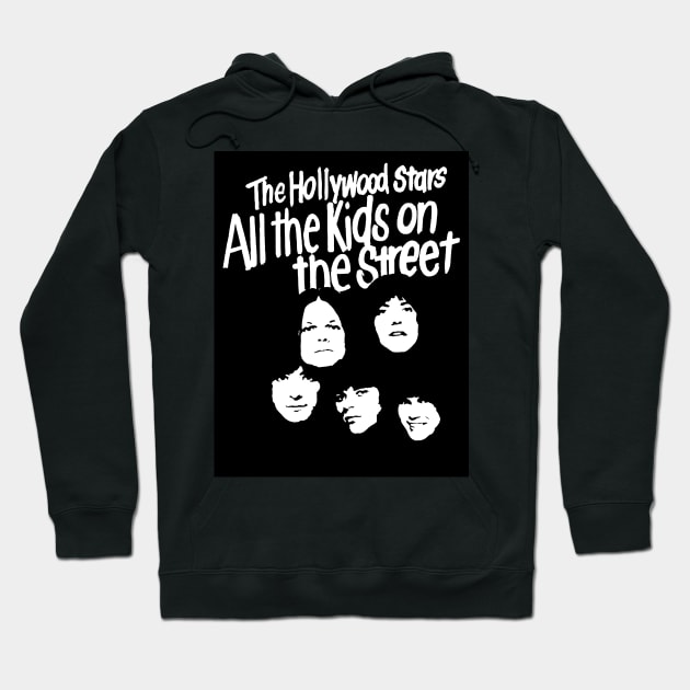 Hollywood Stars Hoodie by gorgeouspot